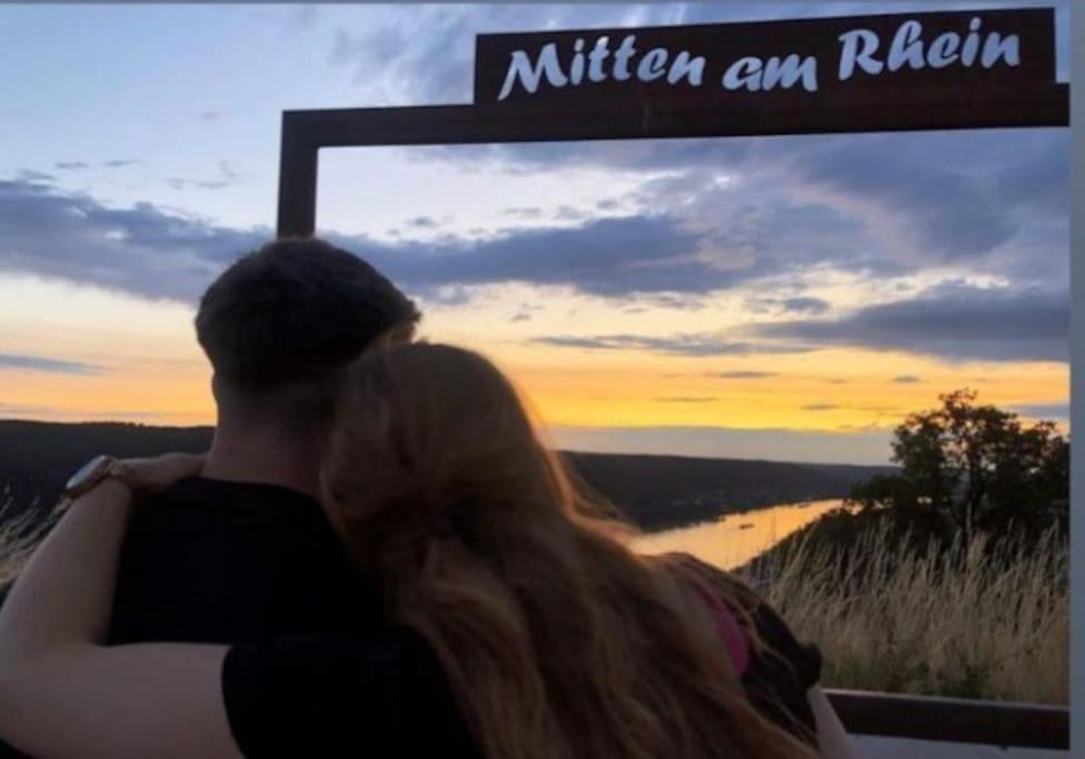 라인브로우 Rheinauszeit 아파트 외부 사진